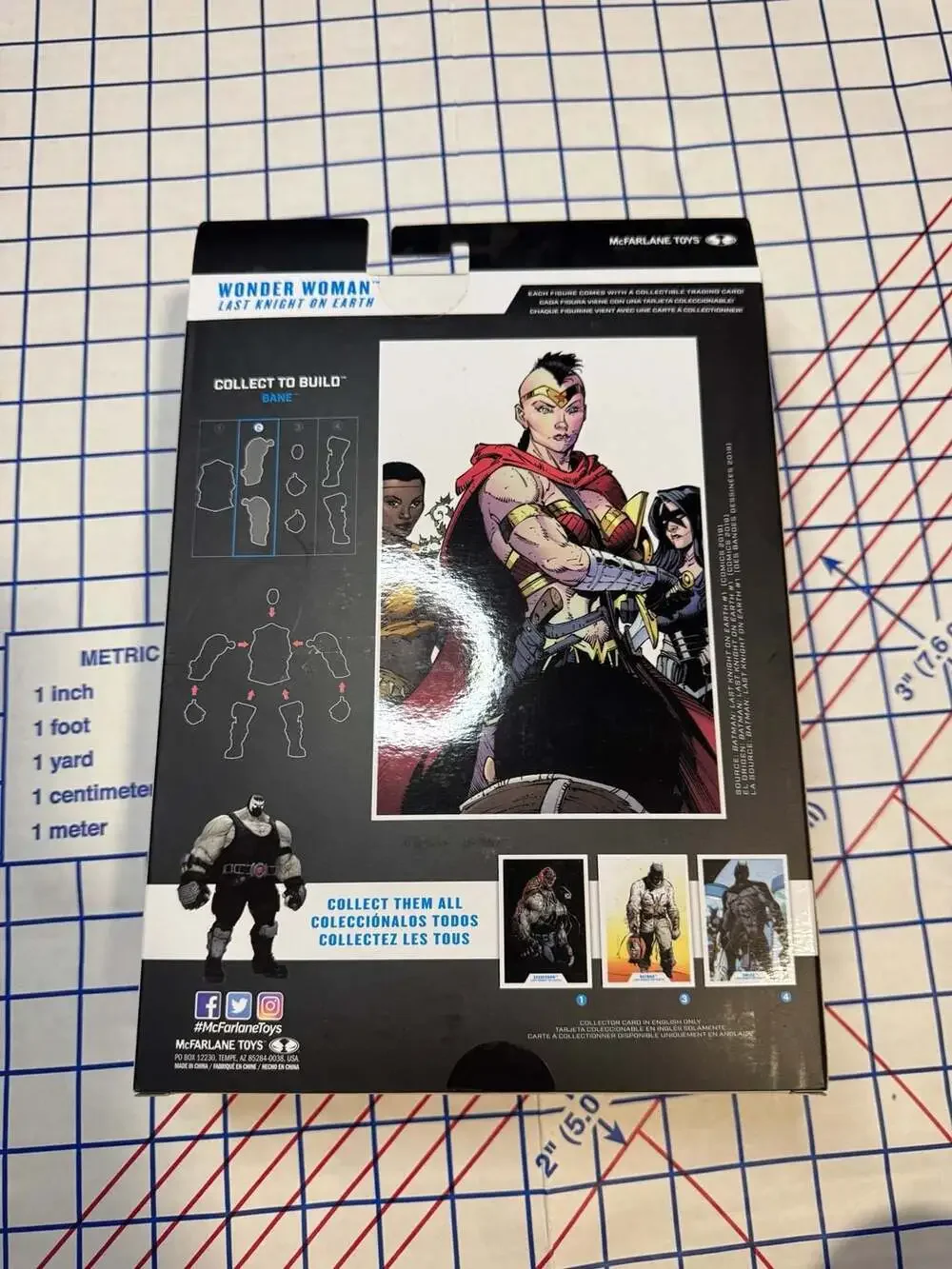McFarlane Toys DC Multiverse Batman: Last Knight on Earth Wonder Woman